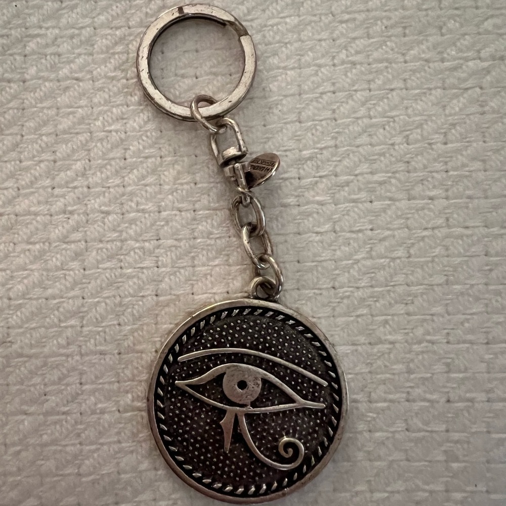 Alex and Ani keychain